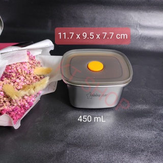 HỘP (CAMEN) ĐỰNG THỰC PHẨM INOX 304