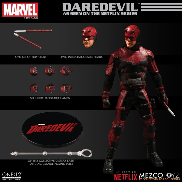 Mô hình Mezco chính hãng - DareDevil