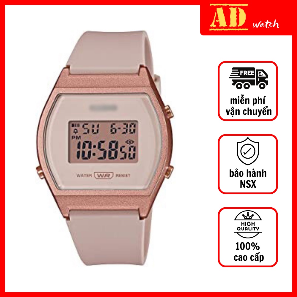 Đồng Hồ CSO, Đồng Hồ Nữ Đẹp Mặt Vuông Dây Cao Su Mềm Xinh Xắn -A10-ADwatch