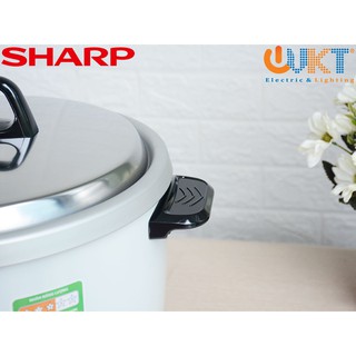 Nồi cơm điện nắp rời Sharp 3.8 lít KSH-740V (D40V)