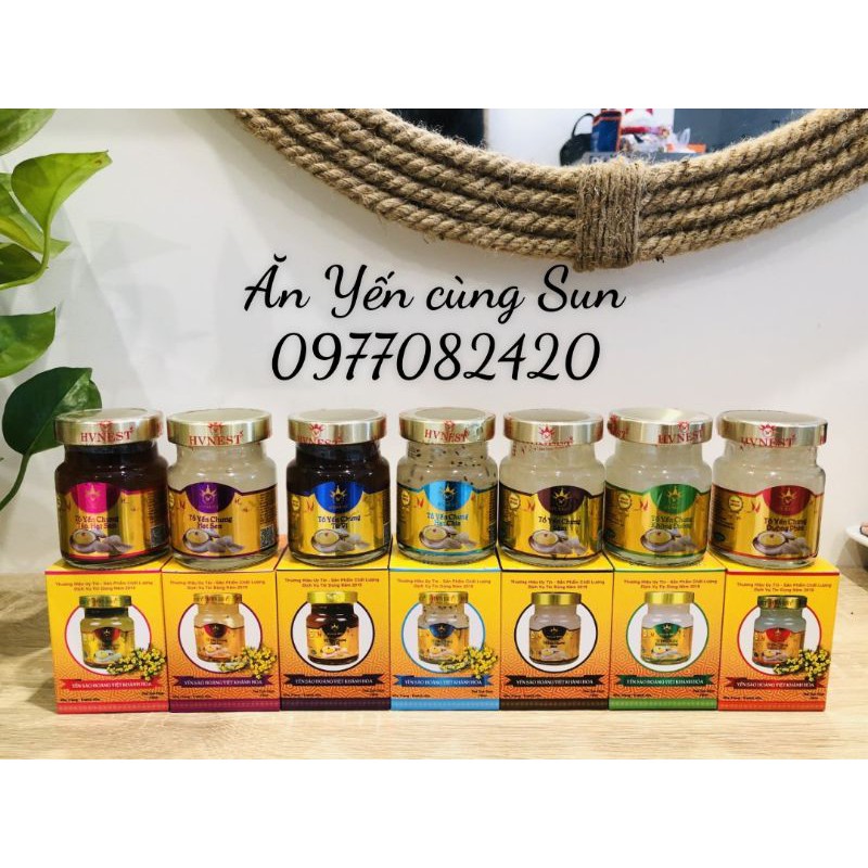 Chứa 30% Tổ Yến tươi | Yến Sào Hoàng Việt, Yến sào Khánh Hoà 7 VỊ | BigBuy360 - bigbuy360.vn