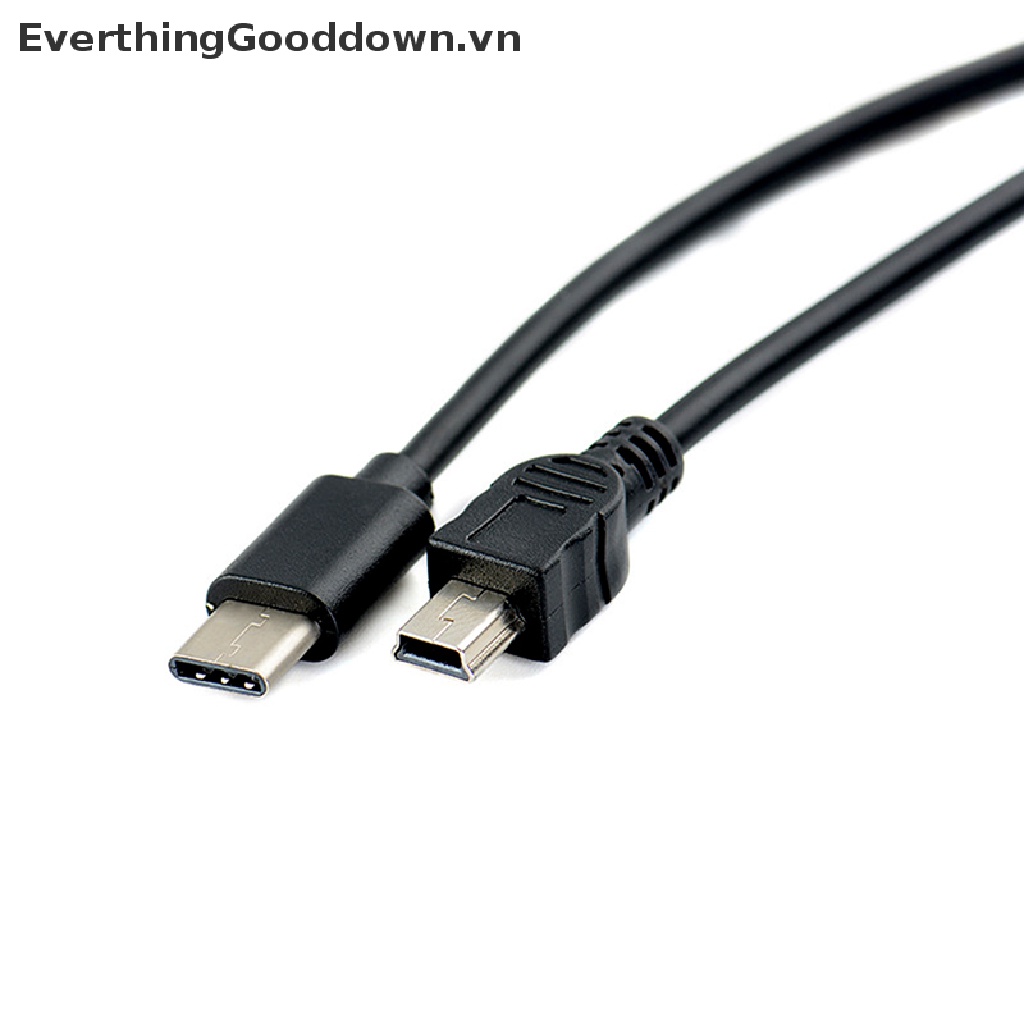 Everthingood Dây Cáp Chuyển Đổi USB Type-C Sang Mini USB