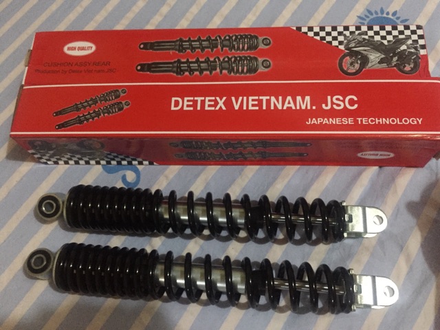 Bộ giảm xóc sau xe máy Air blade 110 hãng detex jsc