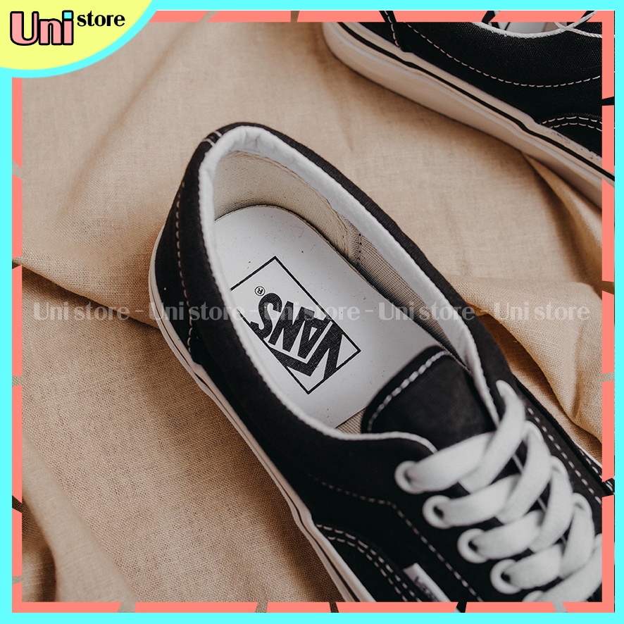 Giày Vans Đen Classic Vault, Giày Vans Nam Nữ Thể Thao Cao Cấp Full Box + Bill | BigBuy360 - bigbuy360.vn