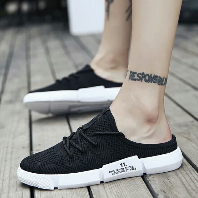 Giầy sục nam số 11 mẫu mới