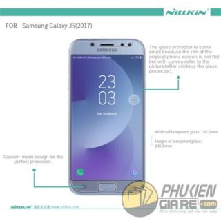 Kính cường lực hãng Nillkin 9H Samsung J5 pro