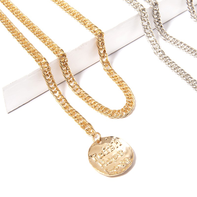 Móc Khóa Dạng Ví Dài Phong Cách Rock Punk Dành Cho Nữ