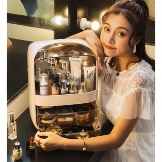 KỆ ĐỰNG MỸ PHẨM 3 NGĂN - Người bạn thân thiết cho Chị em làm đẹp