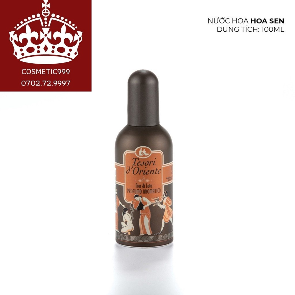 Nước hoa tesori chính hãng, nước hoa nữ thơm lâu chính hãng- Cosmetic999