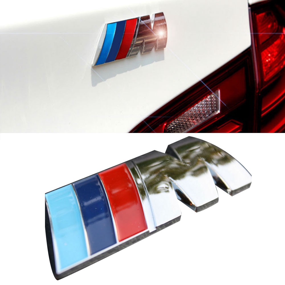 Logo 3d M24 Bằng Kim Loại Cho Xe Bmw A24