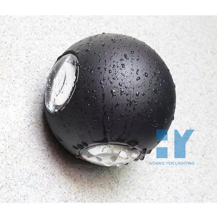 Đèn led gắn treo tường trang trí phòng khách phòng ngủ vách cầu thang ngoài trời phong cách hiện đại