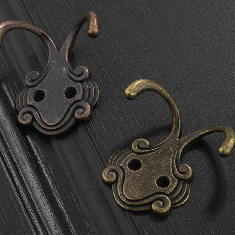 QQ Bộ 5 Móc Treo Khăn Tắm Bằng Hợp Kim Kẽm Kèm Ốc Vít Tiện Dụng Cho Nhà Tắm