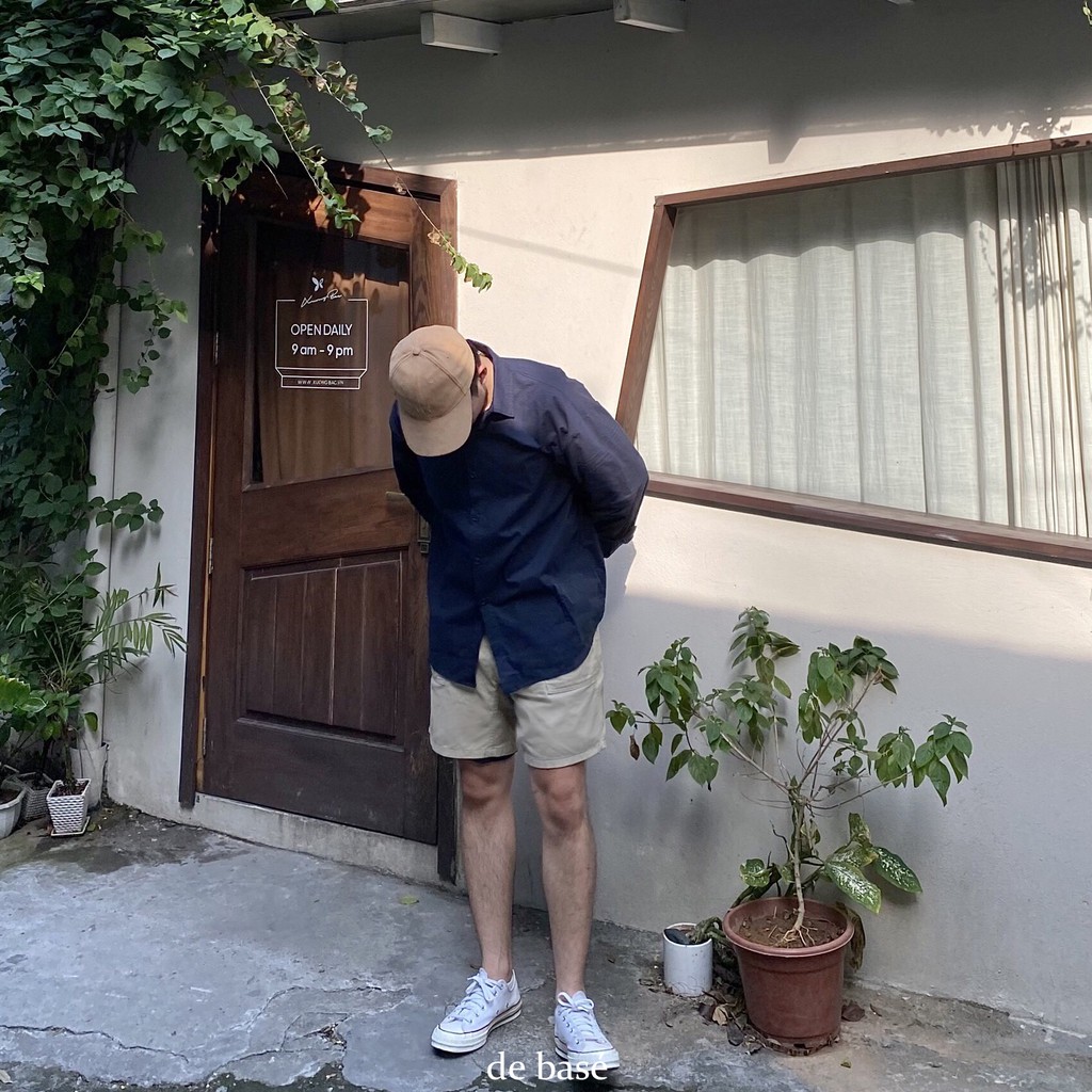 Áo sơ mi - Lucas Shirt - 100% Cotton - Form Mới - CHẤT LIỆU MỚI | BigBuy360 - bigbuy360.vn