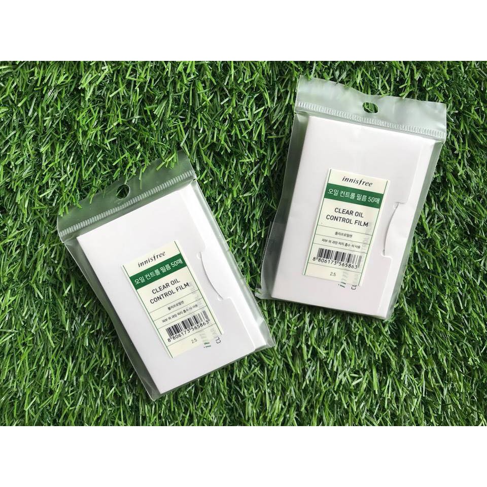 Giấy Thấm Dầu Innisfree Clear Oil Control Film - SAY GOODBYE | BigBuy360 - bigbuy360.vn