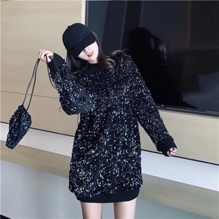 Váy len kim sa