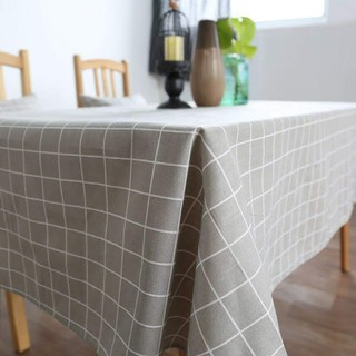 Khăn trải bàn vải canvas bền đẹp