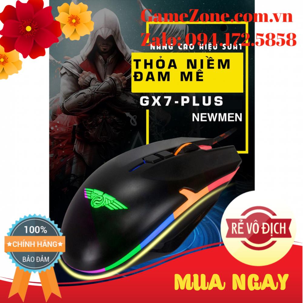 Chuột máy tính - Mouse Newmen GX7 Plus