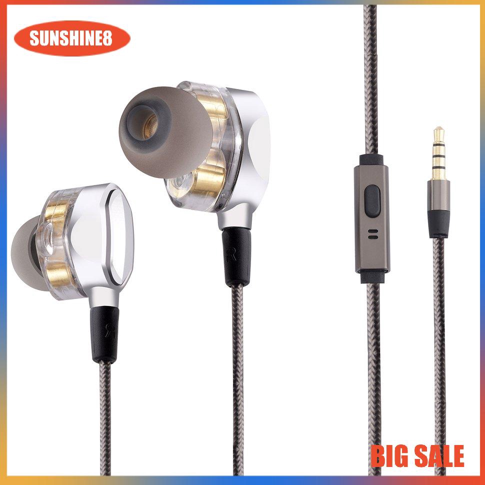 Tai Nghe Nhét Tai Thể Thao Hifi 3.5mm