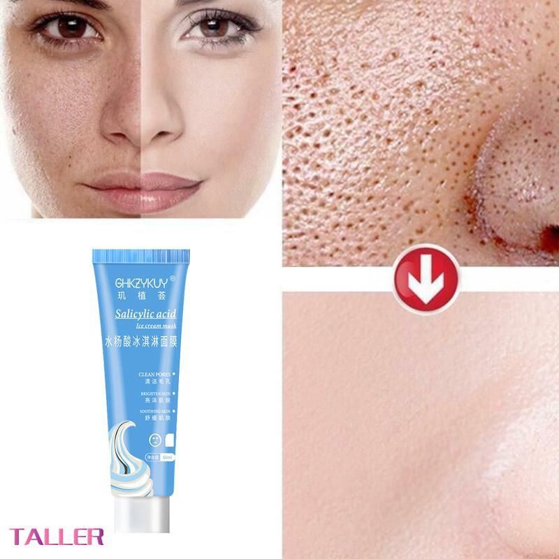 Mặt Nạ Salicylic Acid Loại Bỏ Mụn Đầu Đen Làm Sạch Da Se Khít Lỗ Chân Lông Hiệu Quả