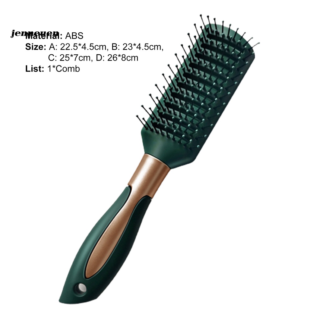 [Hàng mới về] Lược chải tóc ướt và khô tạo kiểu chống tĩnh điện tiện lợi