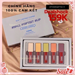"HOT"... SET SON 5 CÂY NOVO CỰC MỊN - LÂU TRÔI...