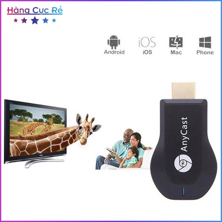 Thiết bị kết nối HDMI không dây từ điện thoại lên tivi Anycast 😍Freeship😍 Shop Hàng Cực Rẻ