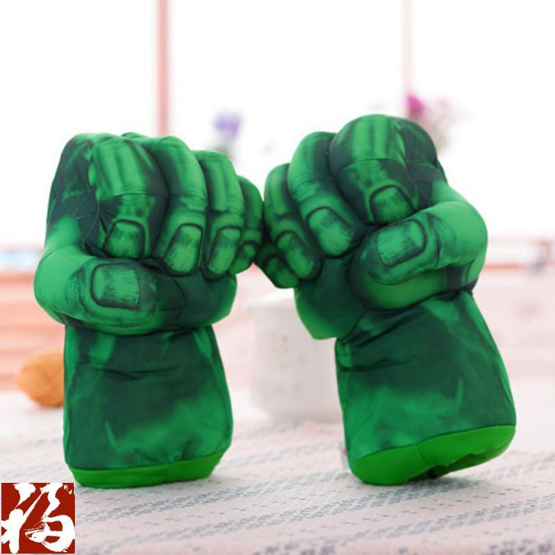 Găng Tay Siêu Anh Hùng Hulk Nhồi Bông Cho Bé 84224207