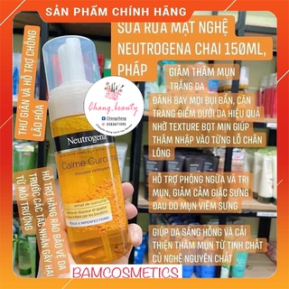 Sữa Rửa Mặt Nghệ Tạo Bọt Neutrogena [FREESHIP]