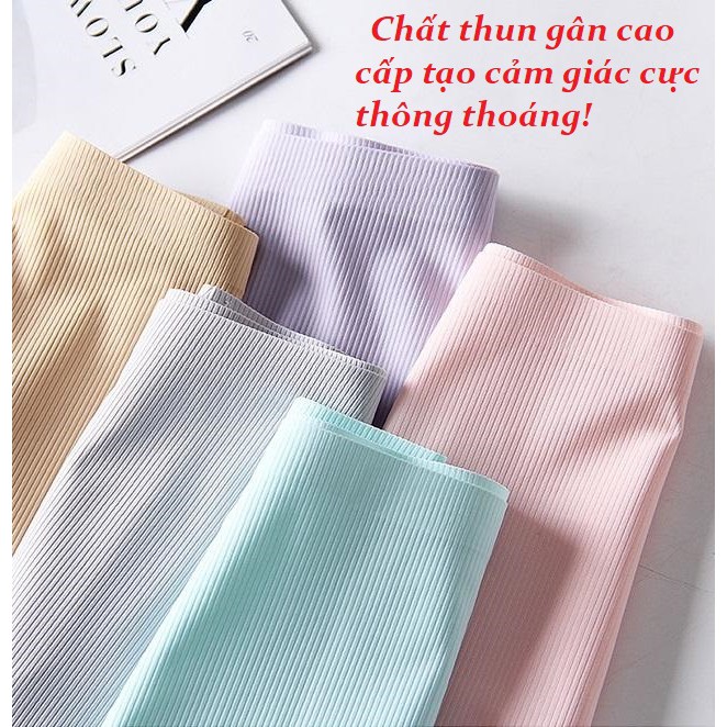QUẦN LÓT SU TĂM KHÔNG VIỀN KHÁNG KHUẨN CẠP VỪA CAO CẤP SIZE  QS66