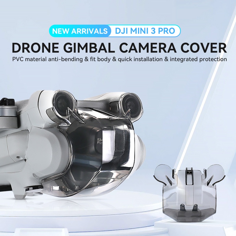Khung Bảo Vệ Ống Kính Máy Ảnh Trong Suốt Cho Mini 3 Pro Gimbal