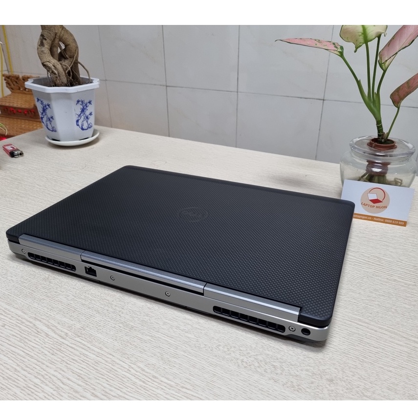 Laptop Máy Tính Dell Precision 7510 Core i7-6820HQ Màn 15.6inch Full HD IPS VGA Quadro M1000M