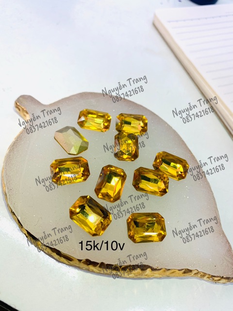 Đá khối chân vàng (15k/10v) | BigBuy360 - bigbuy360.vn