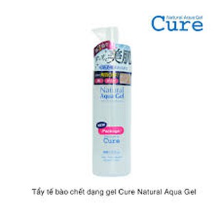 [Hot][Sale] Tẩy Tế Bào Chết Cure Natural Aqua Gel 250g ( Mẫu mới - Made in Japan)