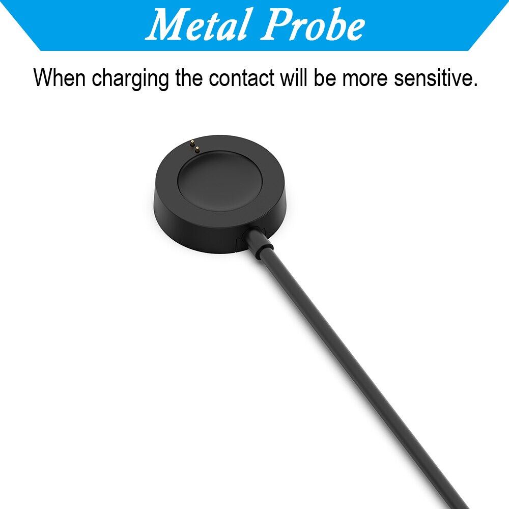 Đế Sạc Nam Châm Fossil Gen 4 / 5 / 6 Cho Đồng Hồ Thông Minh Michael Kors Emporio Armani / Skagen Falster 2