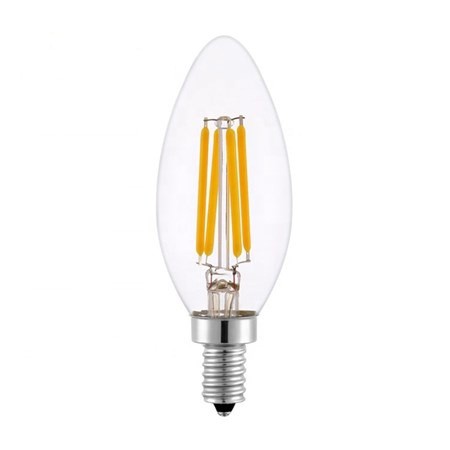 Bóng Edison C35 đuôi E14 lắp đèn chùm, bóng nến đèn trang trí