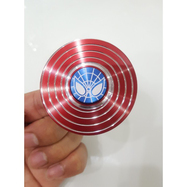 Con quay Fidget Spinner Người nhện - Spiderman bằng kim loại cực chất