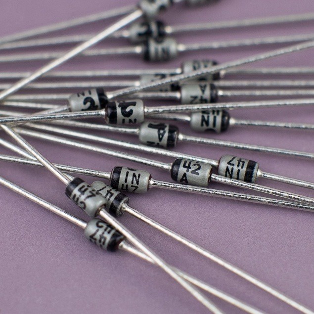 DIODE ZENER 1W Ổn Áp Chính Hãng ONSEMI Nhiều Loại - 5 Cái