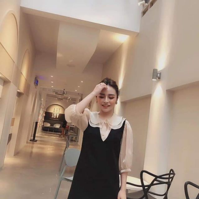 Set váy yếm
