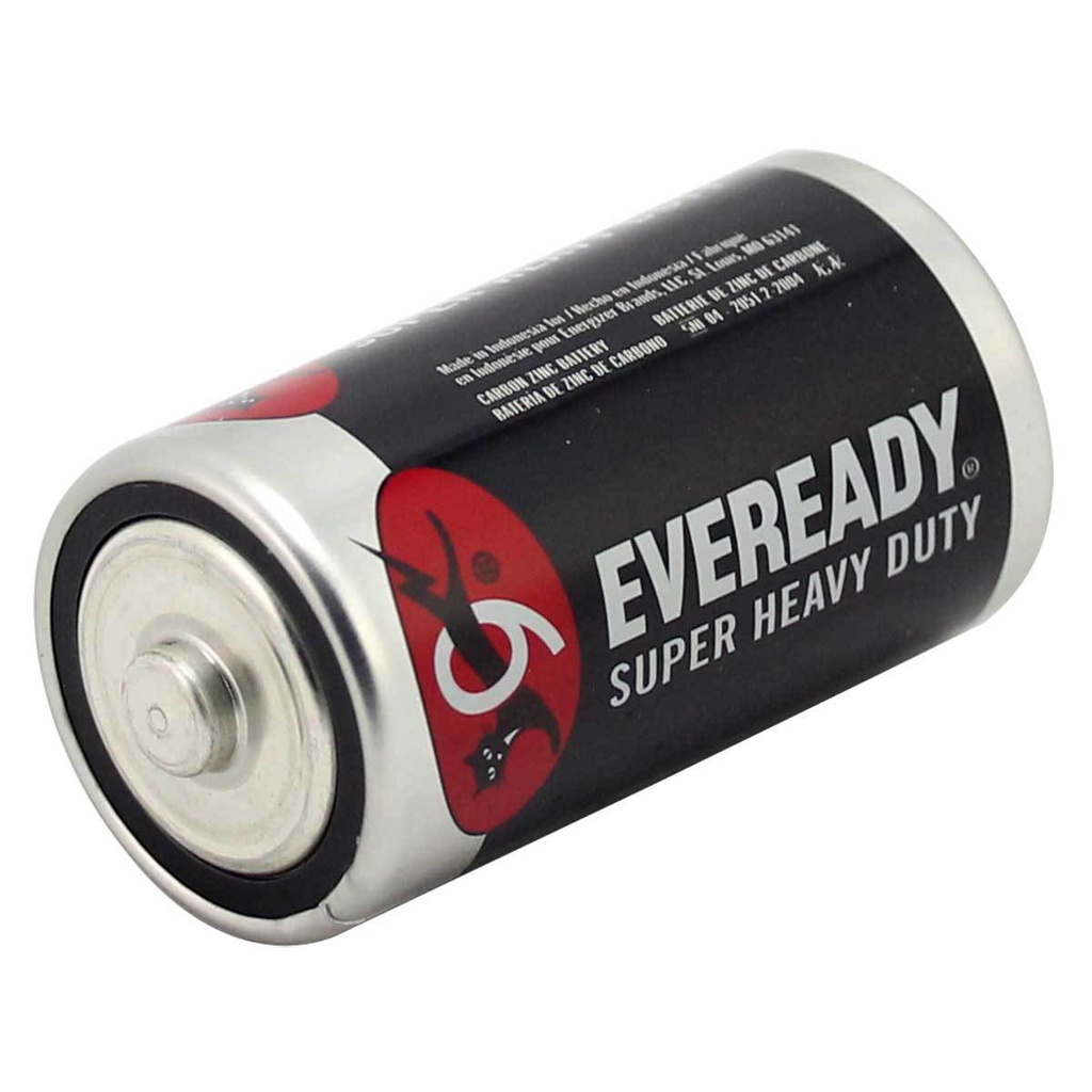 Pin Đại D Eveready (Con Mèo) 1.5V (vỉ 2 viên)[Nhập Khẩu Indonesia]