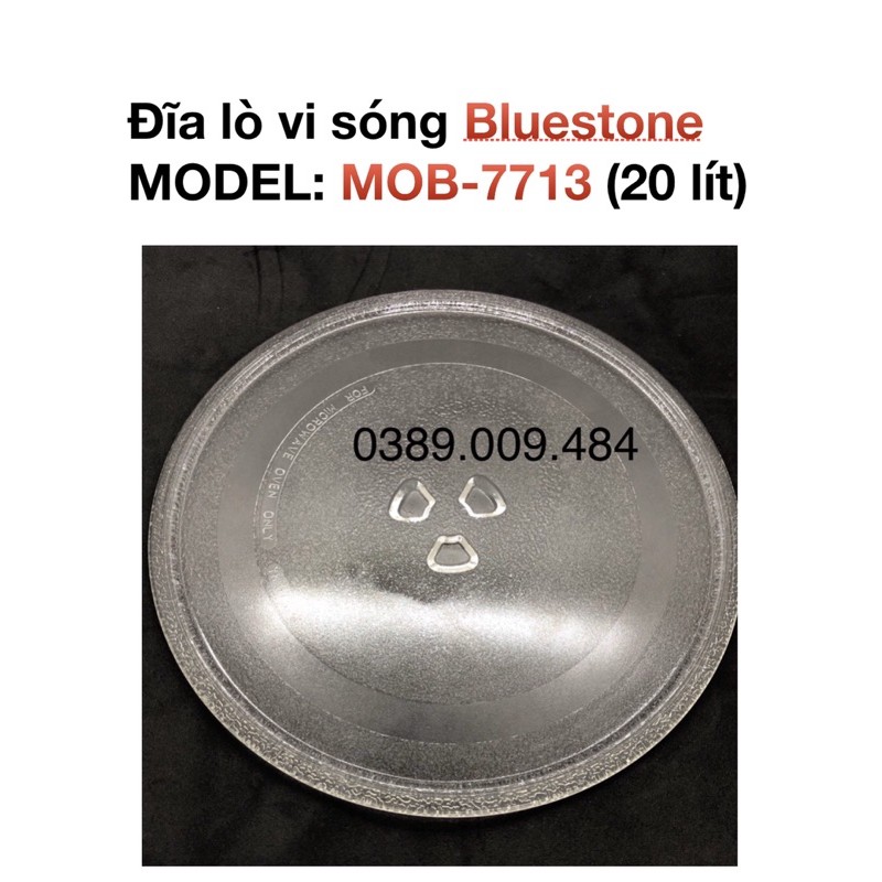 Đĩa lò vi sóng Bluestone MOB-7713 (20 lít) chính hãng