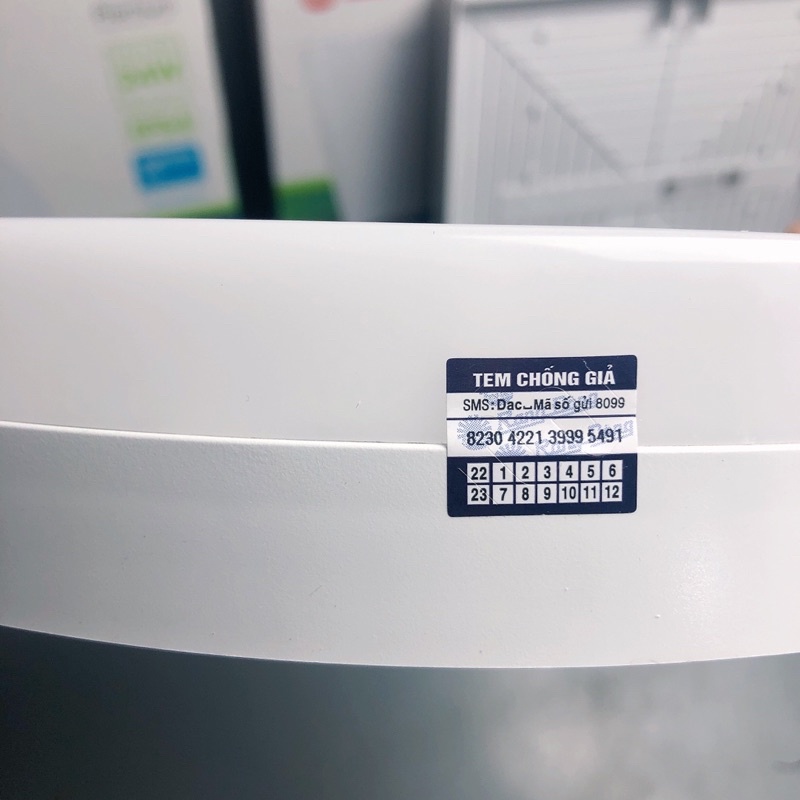 Đèn LED Ốp trần RẠNG ĐÔNG 12W 18W 24W tràn viền ánh sáng trắng, chống nước chip LED SAMSUNG bảo hành chính hãng 36 tháng