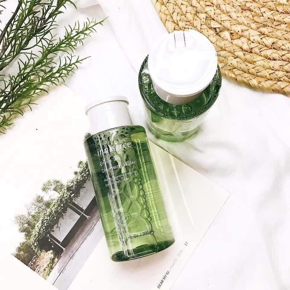 [Auth] NƯỚC TẨY TRANG INNISFREE TRÀ XANH MẪU MỚI 300ml | BigBuy360 - bigbuy360.vn