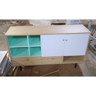 Kệ tủ bếp gỗ công nghiệp, tủ bếp dụng cụ nhà bếp (TB-05)