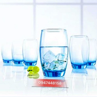 Bộ 6 ly thuỷ tinh cao Luminarc 350ml