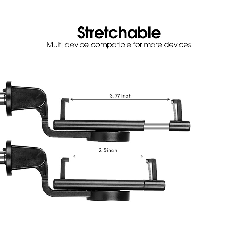 Gậy chụp ảnh tự sướng kết nối Bluetooth với gương soi HD | BigBuy360 - bigbuy360.vn