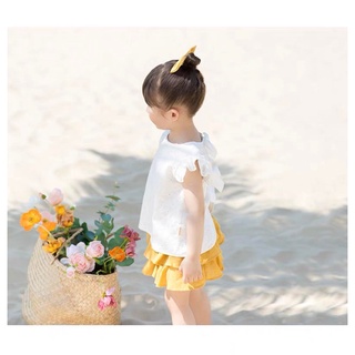 Đầm ren bèo melisa cho bé gái từ 9-20kg