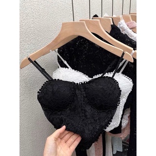Áo bra ren có mút ngực điệu đà