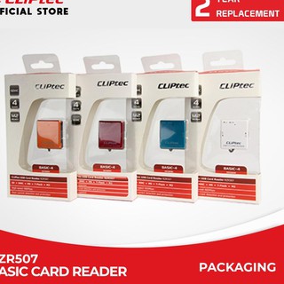 Đầu đọc thẻ nhớ Cliptec RZR507