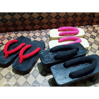 Nhận làm geta - Guốc gỗ Nhật Bản. Trả Hàng Cho Khách