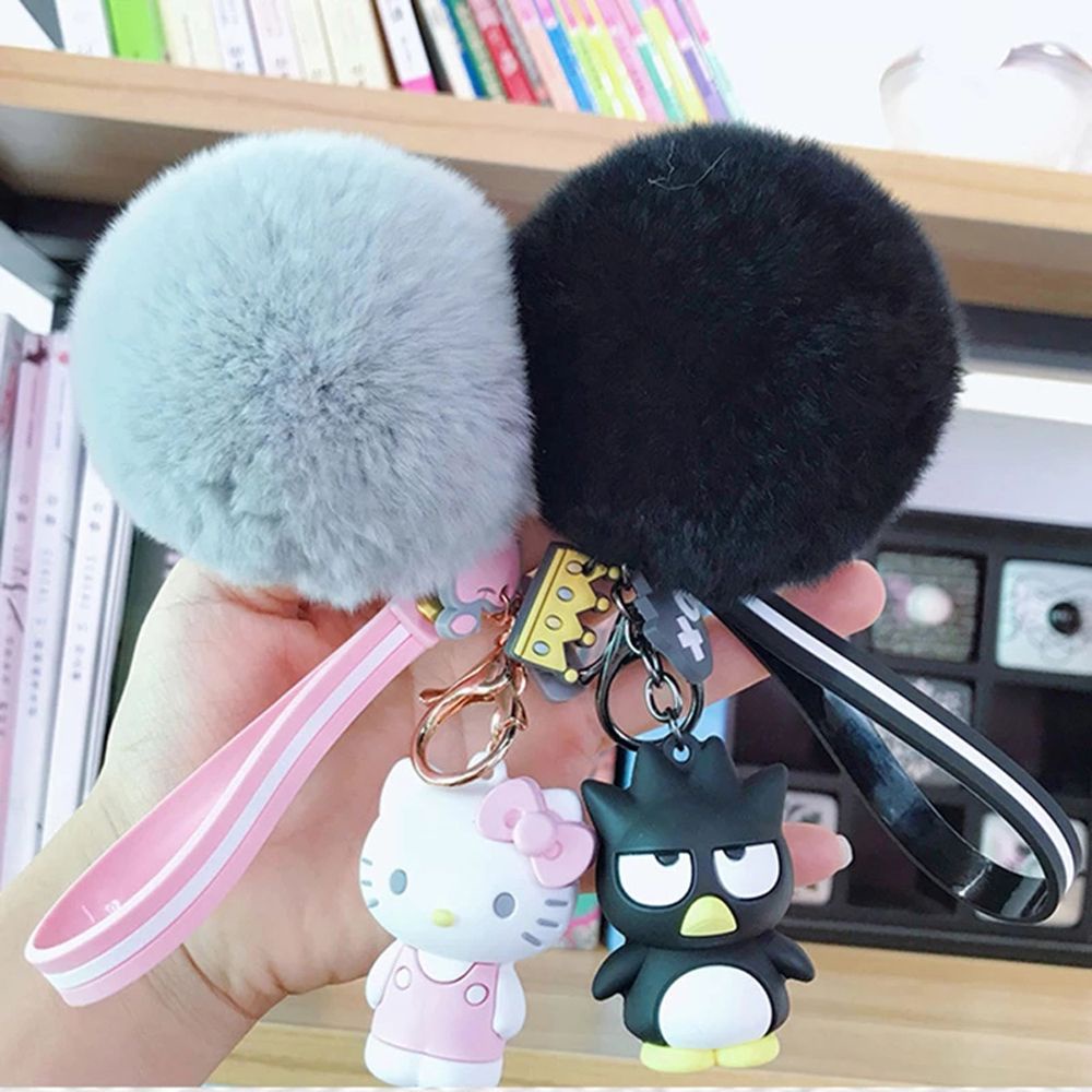 Móc khóa hình hoạt hình dễ thương độc đáo